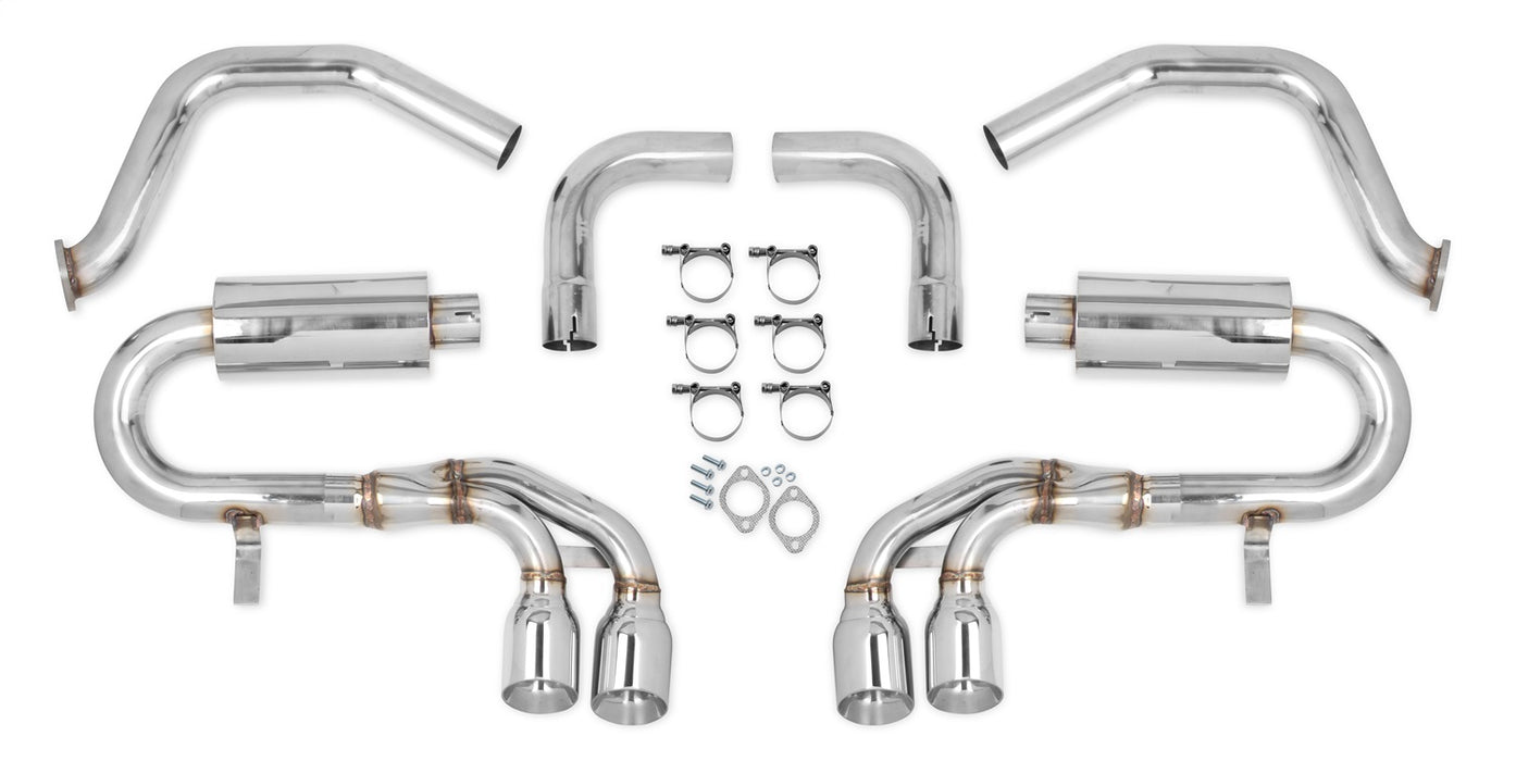 FlowTech 11145FLT Axle-Back Exhaust System - Truck Part Superstore