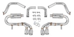 FlowTech 11145FLT Axle-Back Exhaust System - Truck Part Superstore