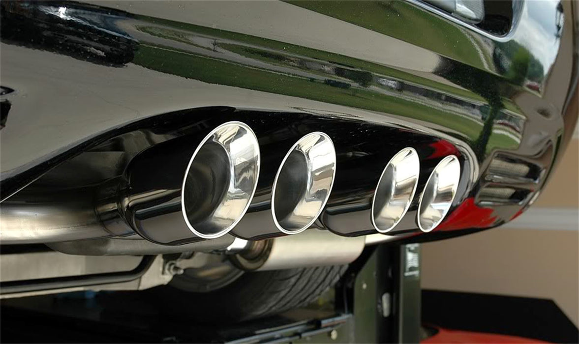 FlowTech 11145FLT Axle-Back Exhaust System - Truck Part Superstore