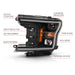 Anzo USA 111467 Projector Headlight Set w/Halo; w/Plank Style; Black w/Amber; Pair; - Truck Part Superstore