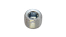 Vibrant Performance 11147 Male Plug; 0.125 in. NPT; For EGT Weld Bung; Zinc Plated Mild Steel; - Truck Part Superstore
