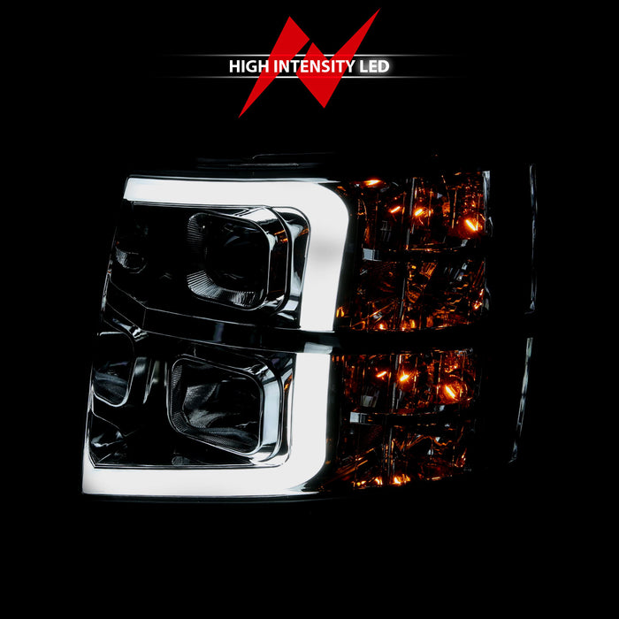 Anzo USA 111481 Projector Headlight Set - Truck Part Superstore
