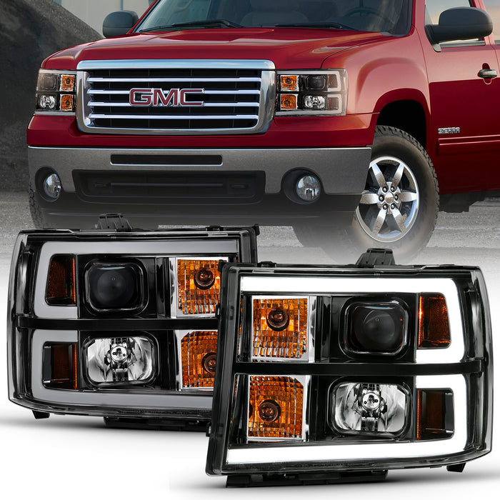 Anzo USA 111482 Projector Headlight Set - Truck Part Superstore