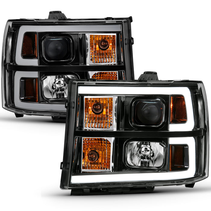 Anzo USA 111482 Projector Headlight Set - Truck Part Superstore