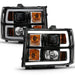 Anzo USA 111482 Projector Headlight Set - Truck Part Superstore