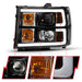Anzo USA 111482 Projector Headlight Set - Truck Part Superstore