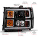 Anzo USA 111482 Projector Headlight Set - Truck Part Superstore