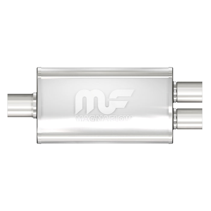 MagnaFlow Exhaust Products 11148 Universal Performance Muffler-2.25/2 - Truck Part Superstore