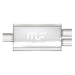 MagnaFlow Exhaust Products 11148 Universal Performance Muffler-2.25/2 - Truck Part Superstore