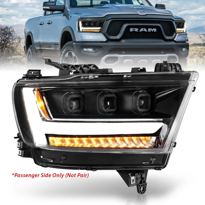 Anzo USA 111494-R LED Projector Headlight - Truck Part Superstore