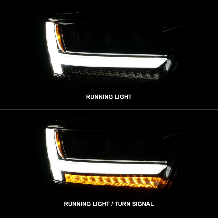 Anzo USA 111494-R LED Projector Headlight - Truck Part Superstore