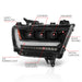 Anzo USA 111494-R LED Projector Headlight - Truck Part Superstore