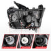 Anzo USA 111494-R LED Projector Headlight - Truck Part Superstore