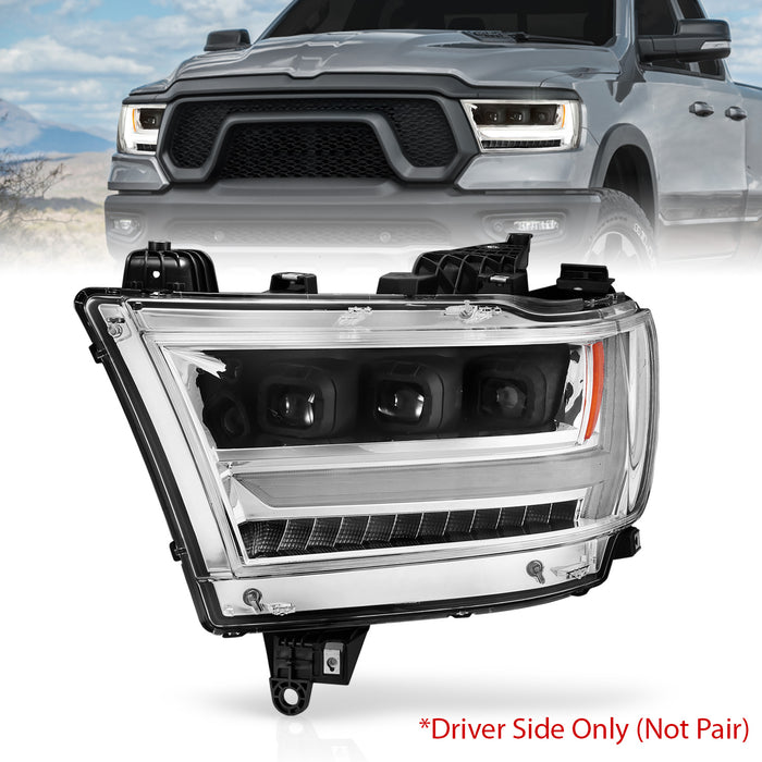 Anzo USA 111495-L LED Projector Headlight - Truck Part Superstore