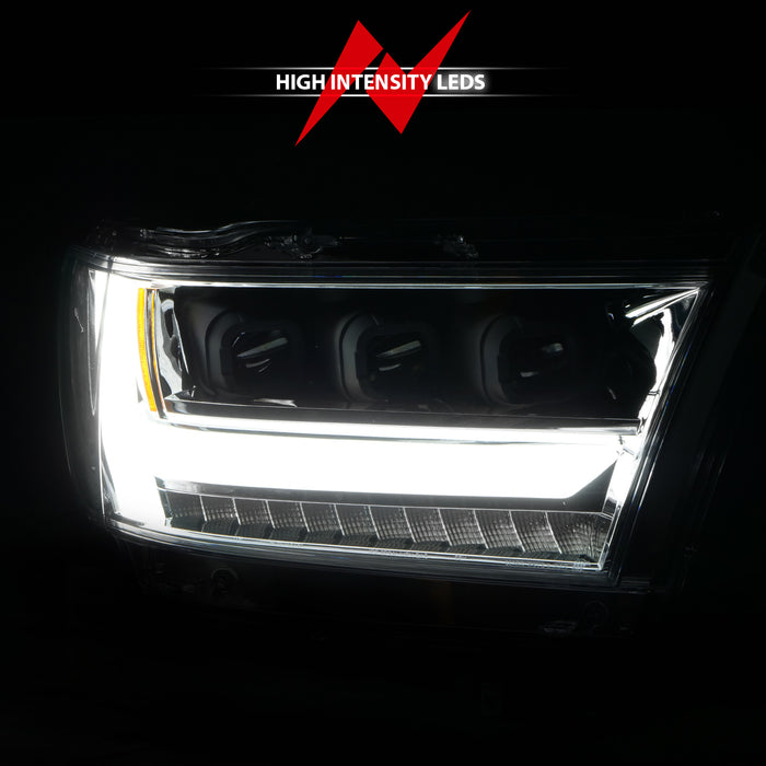Anzo USA 111495-R LED Projector Headlight - Truck Part Superstore