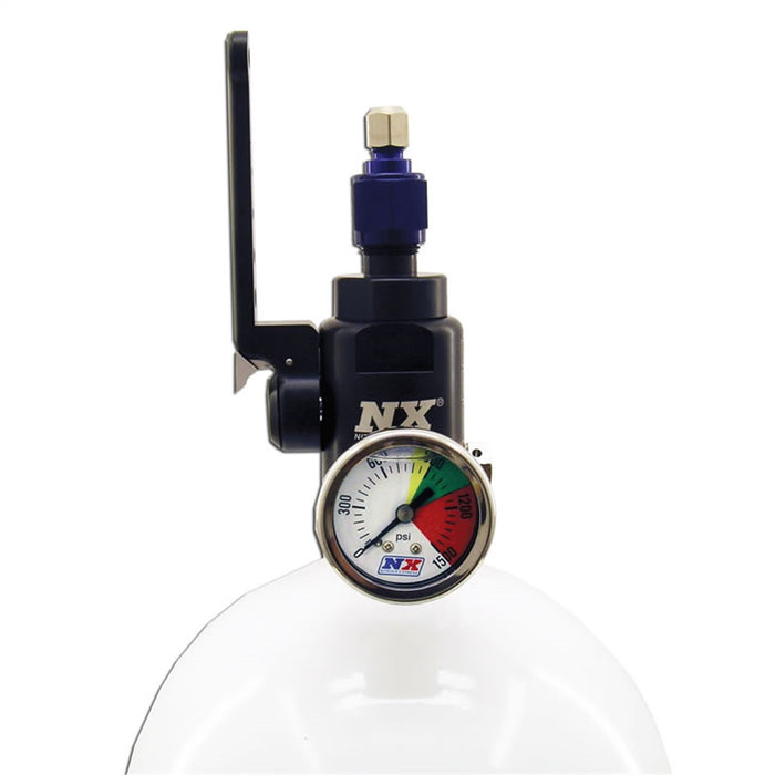 Nitrous Express 11150-DF5 15LB BOTTLE WITH DF-5 VALVE - Truck Part Superstore