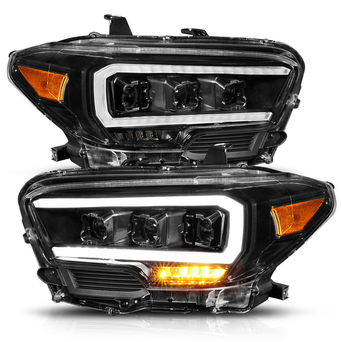 Anzo USA 111500 LED Projector Headlight; w/Black Housing; - Truck Part Superstore