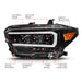 Anzo USA 111500 LED Projector Headlight; w/Black Housing; - Truck Part Superstore