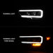 Anzo USA 111500 LED Projector Headlight; w/Black Housing; - Truck Part Superstore