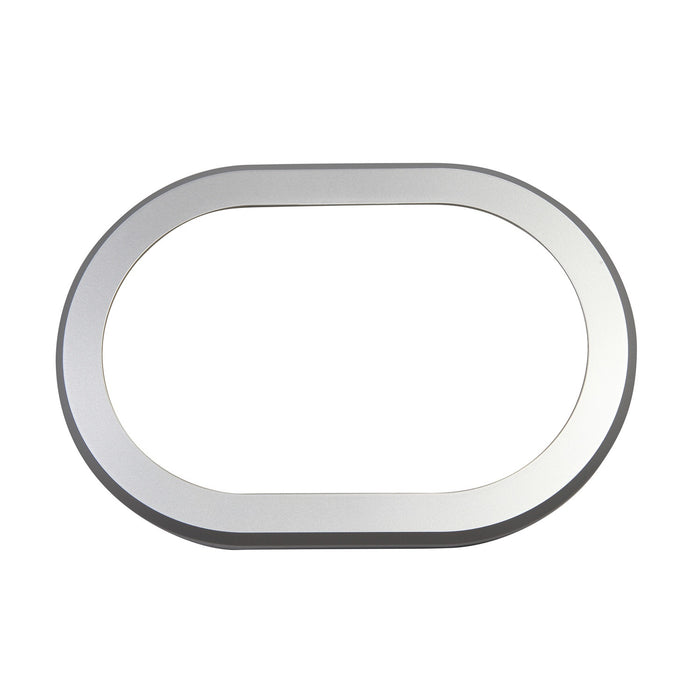 Rugged Ridge 11151.01 Man Trans Shifter Bezel Trim; Brushed Silver; - Truck Part Superstore