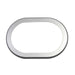 Rugged Ridge 11151.01 Man Trans Shifter Bezel Trim; Brushed Silver; - Truck Part Superstore