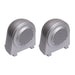 Rugged Ridge 11151.11 Speaker Grille; Tweeter; Chrome; - Truck Part Superstore