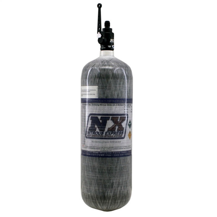 Nitrous Express 11152-DF5 COMPOSITE BOTTLE WITH DF-5 VALVE - Truck Part Superstore