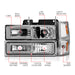 Anzo USA 111529 Crystal Headlight Set - Truck Part Superstore