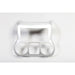 Rugged Ridge 11152.24 Center Dash Accent; Brushed Silver; - Truck Part Superstore