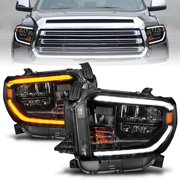 Anzo USA 111531 LED Crystal Headlight - Truck Part Superstore