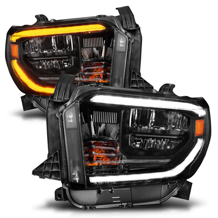 Anzo USA 111531 LED Crystal Headlight - Truck Part Superstore