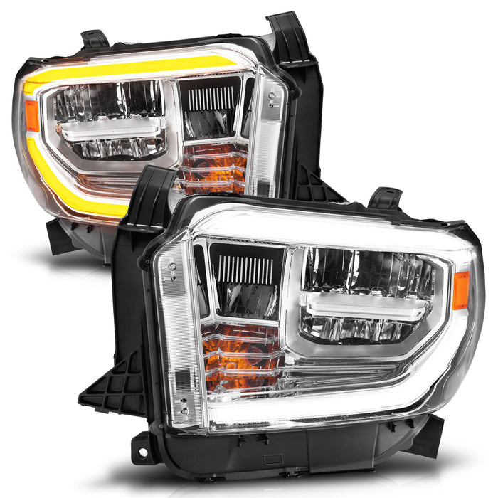 Anzo USA 111532 LED Crystal Headlight - Truck Part Superstore