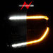 Anzo USA 111533 LED Crystal Headlight - Truck Part Superstore