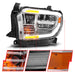 Anzo USA 111534 LED Crystal Headlight - Truck Part Superstore