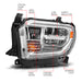 Anzo USA 111534 LED Crystal Headlight - Truck Part Superstore