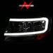 Anzo USA 111538 Crystal Headlight Set; Chrome Housing; Pair; w/Light Bar; - Truck Part Superstore