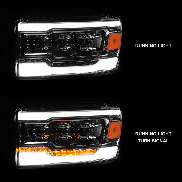 Anzo USA 111561 LED Projector Headlight - Truck Part Superstore