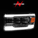 Anzo USA 111561 LED Projector Headlight - Truck Part Superstore