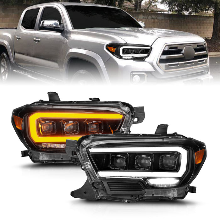 Anzo USA 111562 Projector Headlight Set - Truck Part Superstore