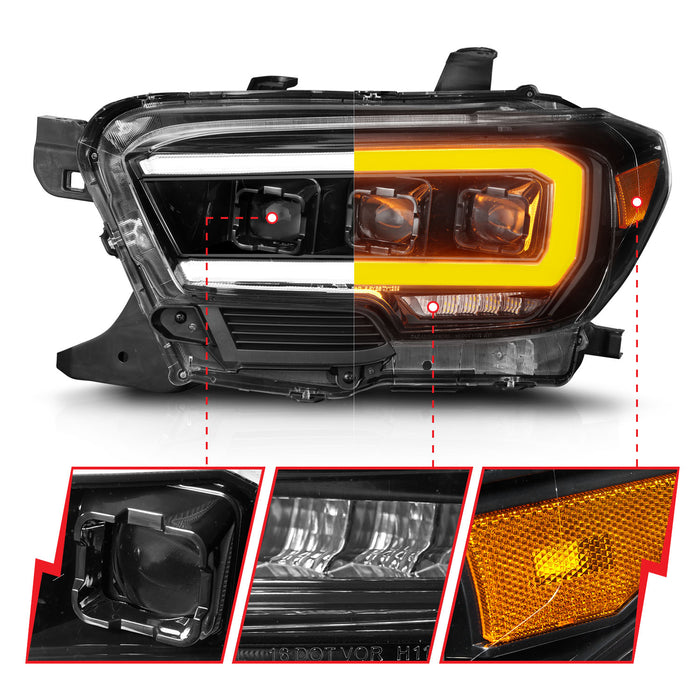 Anzo USA 111562 Projector Headlight Set - Truck Part Superstore