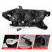 Anzo USA 111562 Projector Headlight Set - Truck Part Superstore
