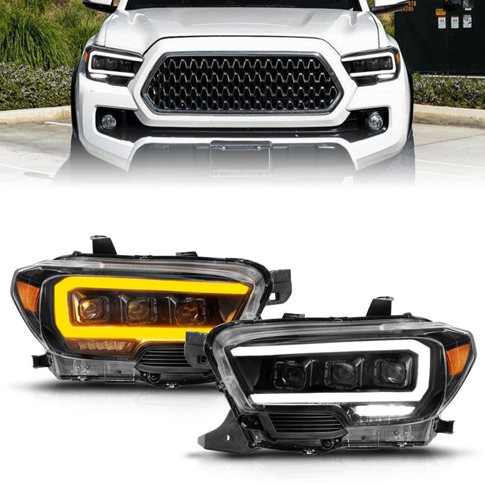 Anzo USA 111563 Projector Headlight Set - Truck Part Superstore