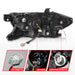 Anzo USA 111563 Projector Headlight Set - Truck Part Superstore