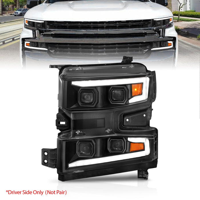 Anzo USA 111566-L LED Projector Headlight - Truck Part Superstore