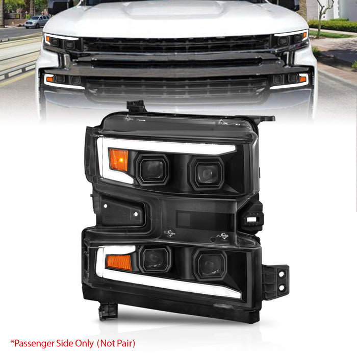 Anzo USA 111566-R LED Projector Headlight - Truck Part Superstore