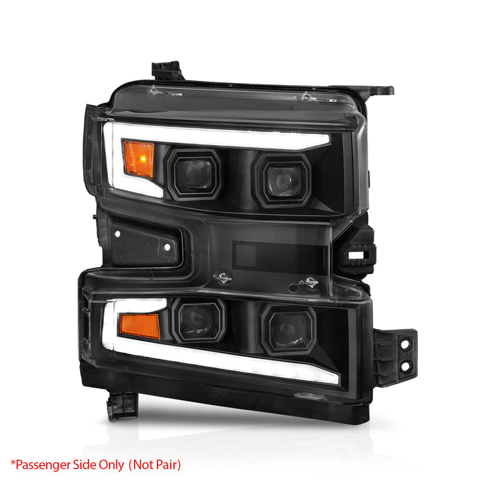 Anzo USA 111566-R LED Projector Headlight - Truck Part Superstore