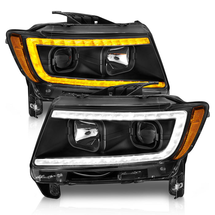 Anzo USA 111568 Projector Headlight Set - Truck Part Superstore