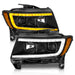 Anzo USA 111568 Projector Headlight Set - Truck Part Superstore