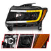 Anzo USA 111568 Projector Headlight Set - Truck Part Superstore