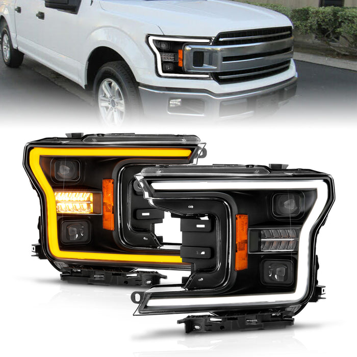 Anzo USA 111570 LED Projector Headlight - Truck Part Superstore